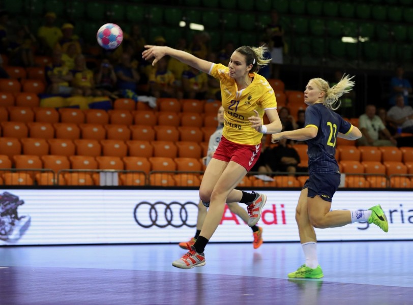 Naționalele de handbal tineret, duble amicale de pregătire