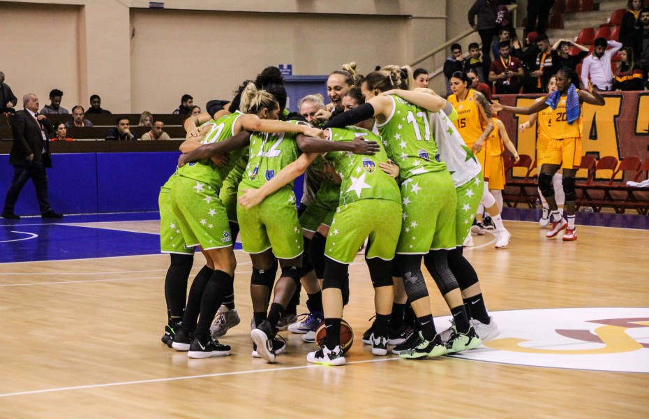 Baschet feminin, Grupa Est, etapa a 9-a