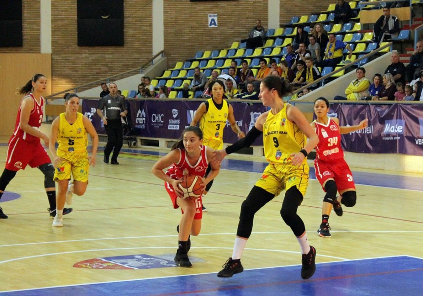 BC Sirius, un nou eșec la baschet feminin BC Sirius, un nou eșec la baschet feminin