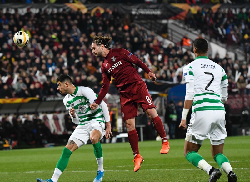 CFR Cluj, în primăvara europeană