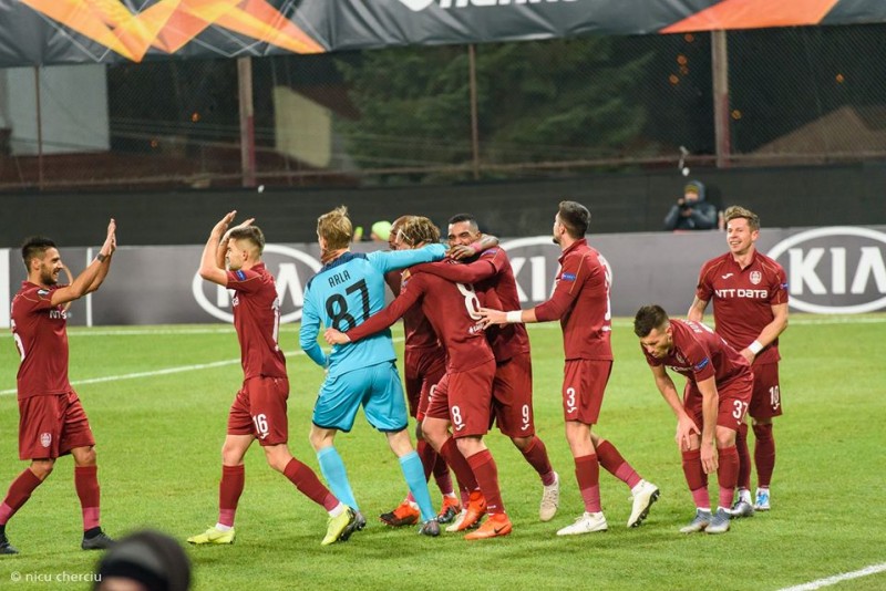 CFR Cluj își află adversara din Europa League