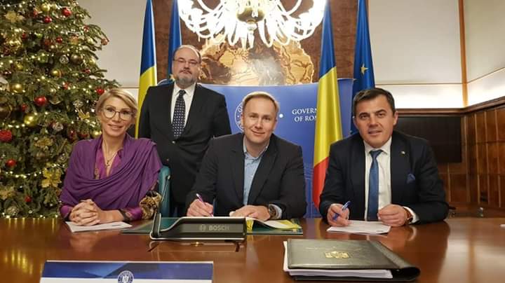 Contractul de finanţare a Spitalului Regional Iaşi – semnat de Ministerul Lucrărilor Publice