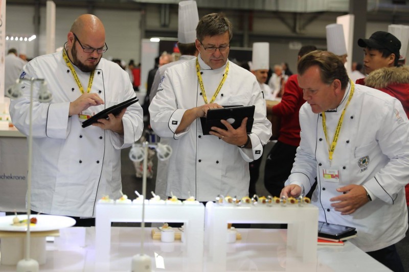 Antrenamente la Predeal pentru Olimpiada de Gastronomie