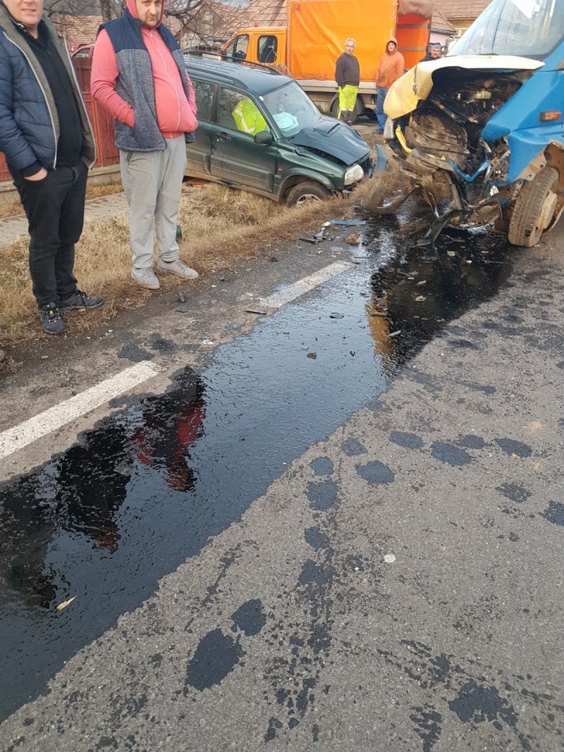 Accident rutier cu o victimă în localitatea mureșeană Deda