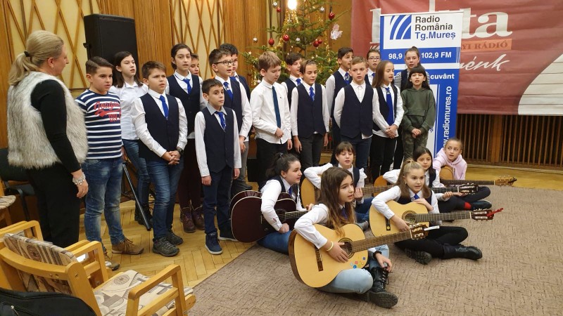 Colind la Radio Tg. Mureș