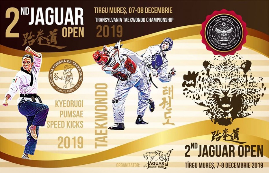 Regal de taekwondo la Tg.Mureș