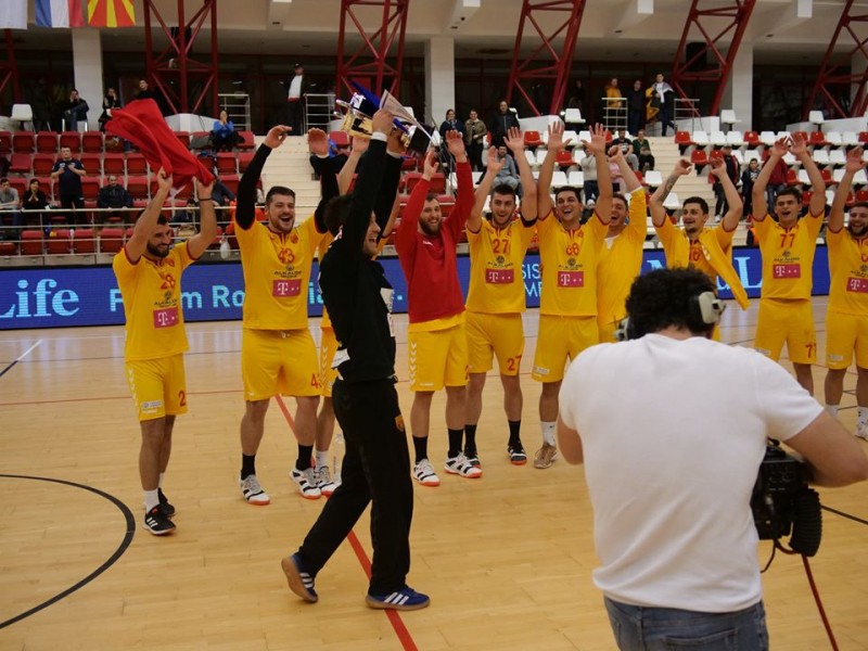 Handbaliștii macedonieni au câștigat „Trofeul Carpați”