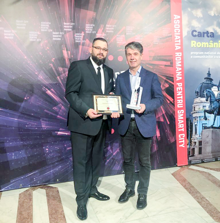 Brașovul a fost desemnat „oraș-smart“, la Gala Națională Smart City Industry Awards, desfășurată la Palatul Parlamentului