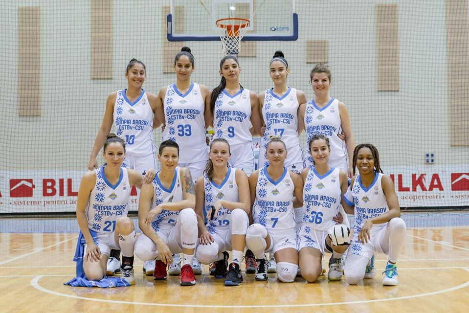 Baschet feminin: Olimpia Brașov – Agronomia București