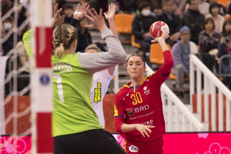 România – Suedia, la „Mondialul” de handbal feminin
