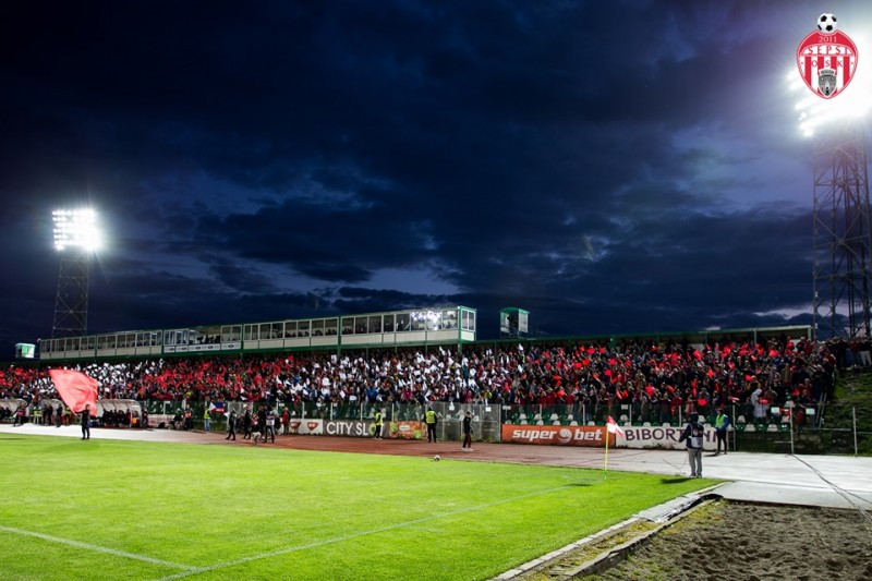 Sepsi OSK – Clinceni se aude la Radio Tg.-Mureș