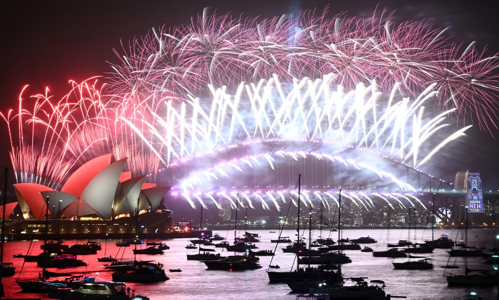 Sydney, de sub un nor toxic, lansează petrecerea de Anul Nou