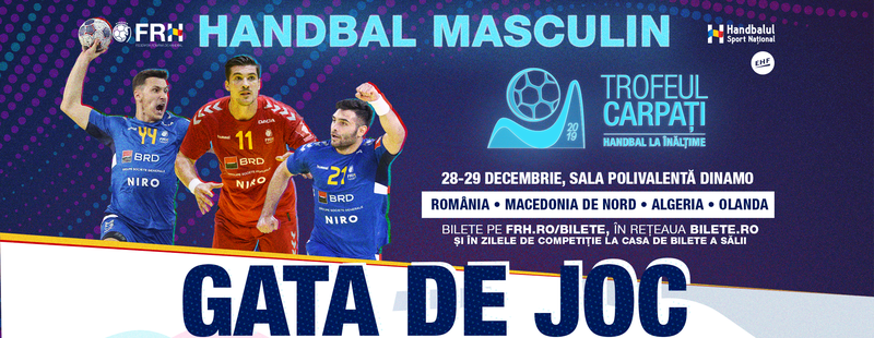 „Trofeul Carpați” la handbal masculin „Trofeul Carpați” la handbal masculin