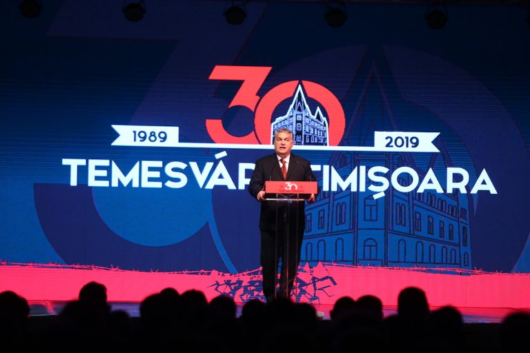 Premierul ungar în vizită la Timișoara