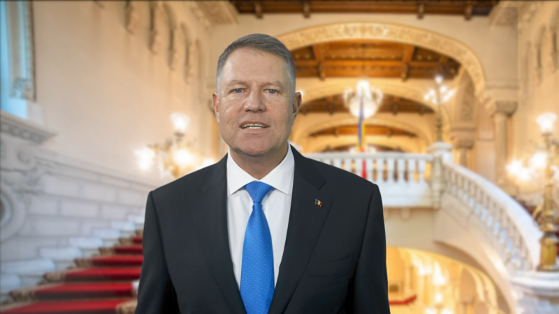 Iohannis – mesajul de Anul Nou