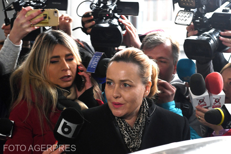 Fostul ministru de Interne Carmen Dan a ajuns la DIICOT