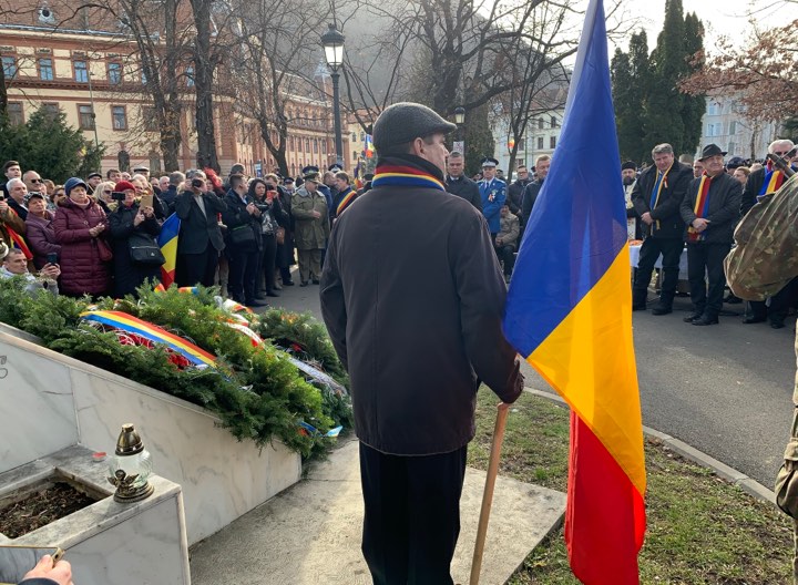 (AUDIO) Ceremonial militar și religios dedicat celor care au murit la Brașov în Revoluția din 89
