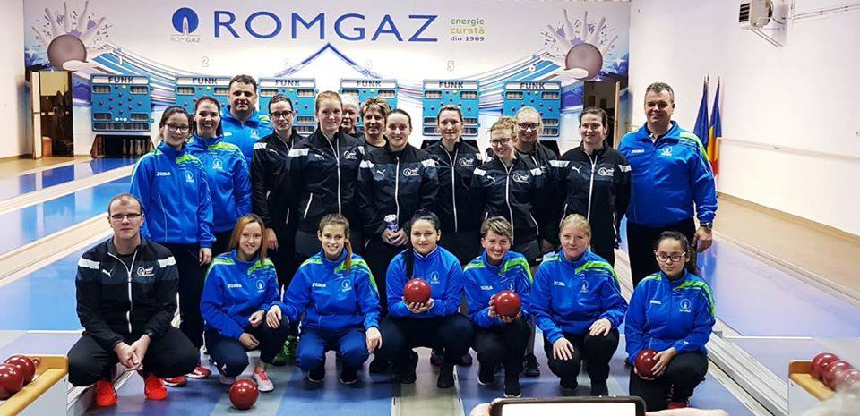 Popicarele mureșene, în sferturile Ligii Campionilor