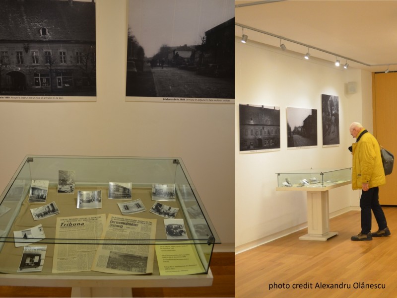 Expoziție despre Revoluția din Decembrie 1989, la Sibiu