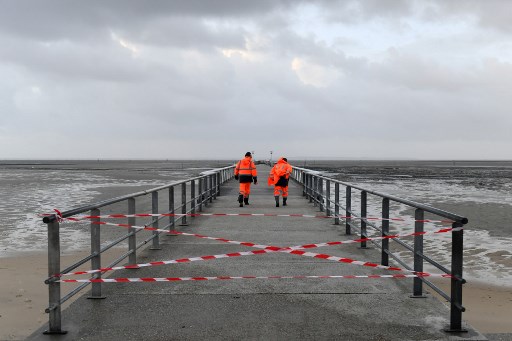 Mai multe persoane au murit în Spania, din cauza furtunii Fabien