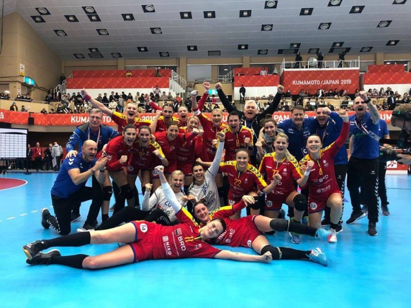 România, în grupele principale ale Campionatului Mondial