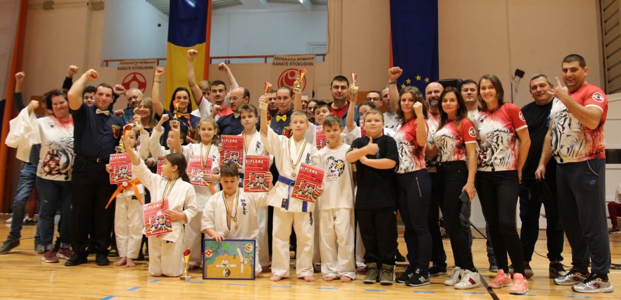 Tiger Budo Târgu Mureș, cel mai bun club de karate kyokushin din țară