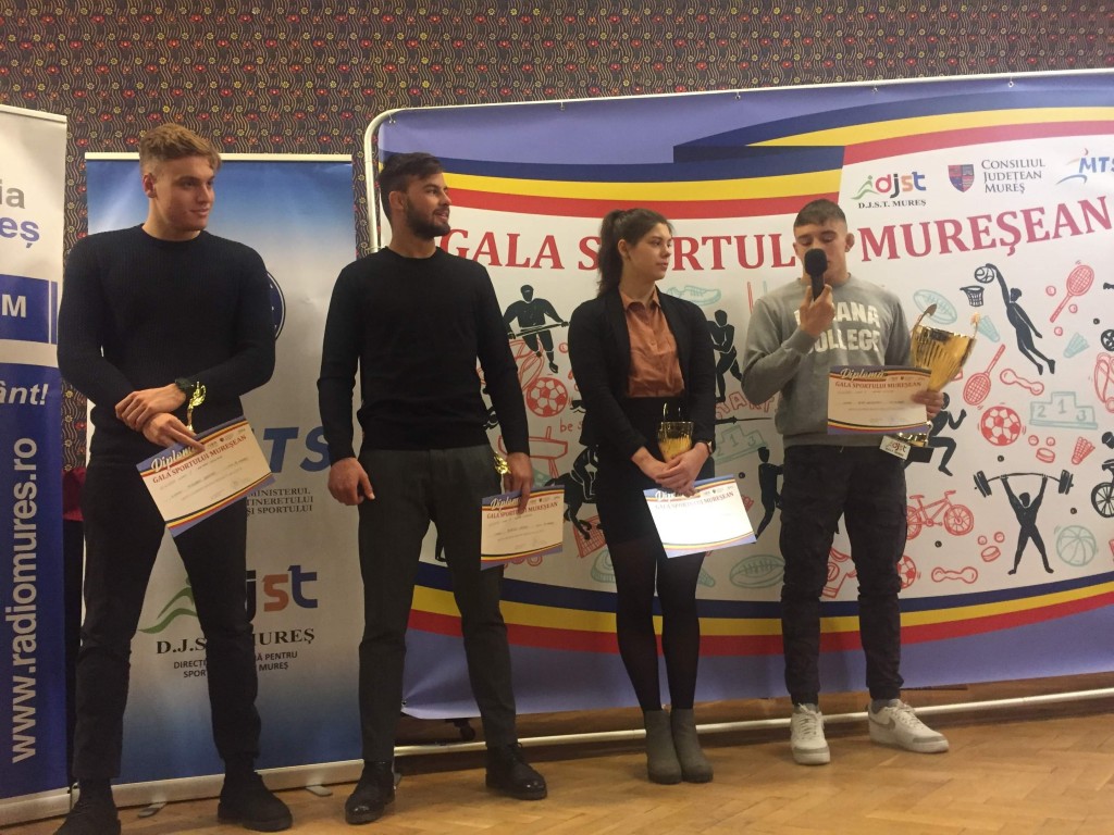Gala Sportului Mureșean 2019