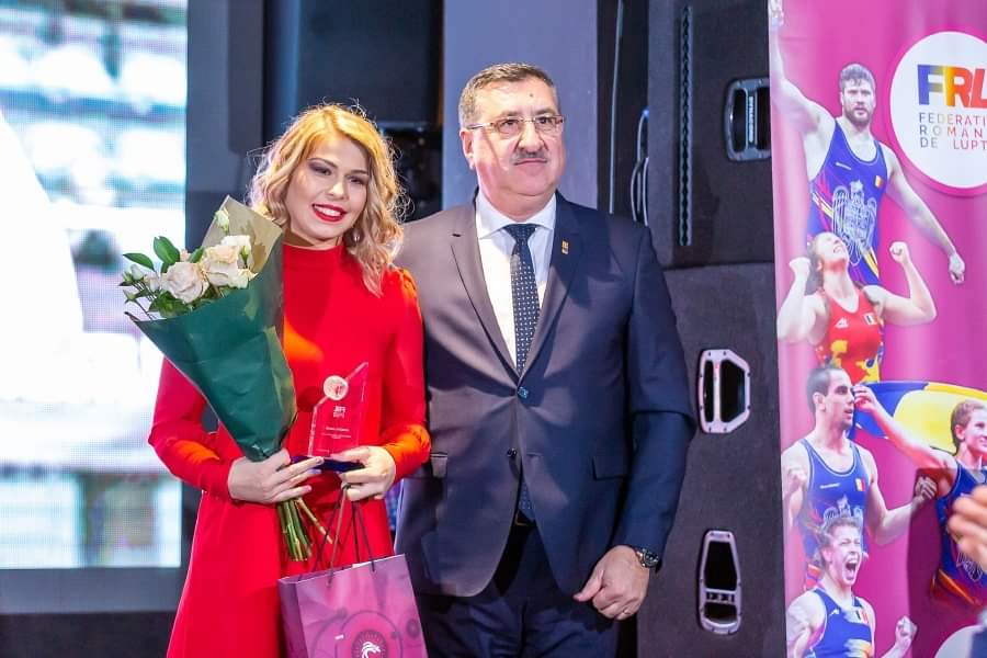 Incze Kriszta, sportivul anului în județul Covasna