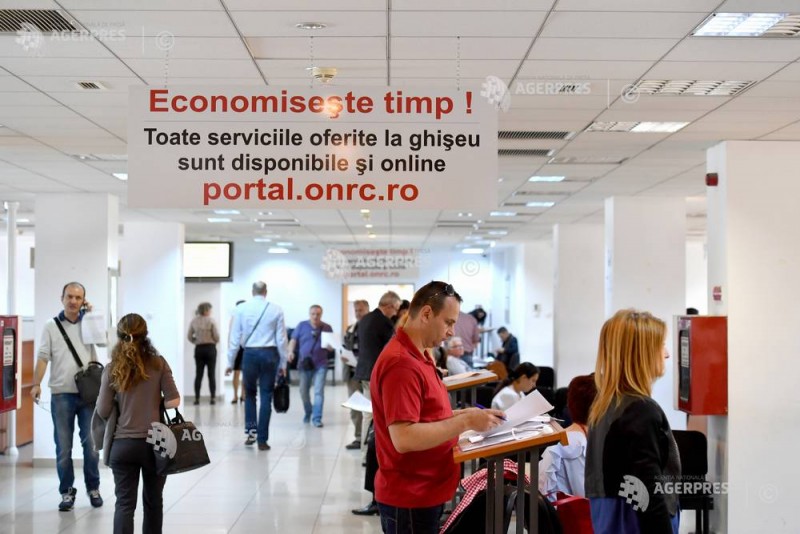 În ultimul an a scăzut numărul firmelor care şi-au suspendat activitatea