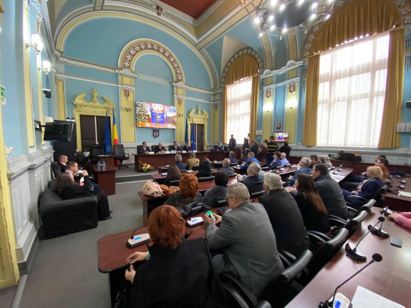 Noul prefect al judeţului Braşov a depus jurământul de învestitură