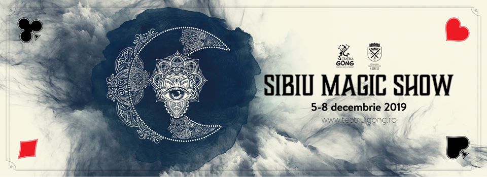 Prezențe inedite pe scena Festivalului de magie de la Sibiu Prezențe inedite pe scena Festivalului de magie de la Sibiu