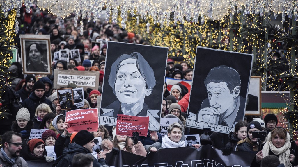 Protest la Moscova, împotriva modificărilor constituţionale propuse de Vladimir Putin