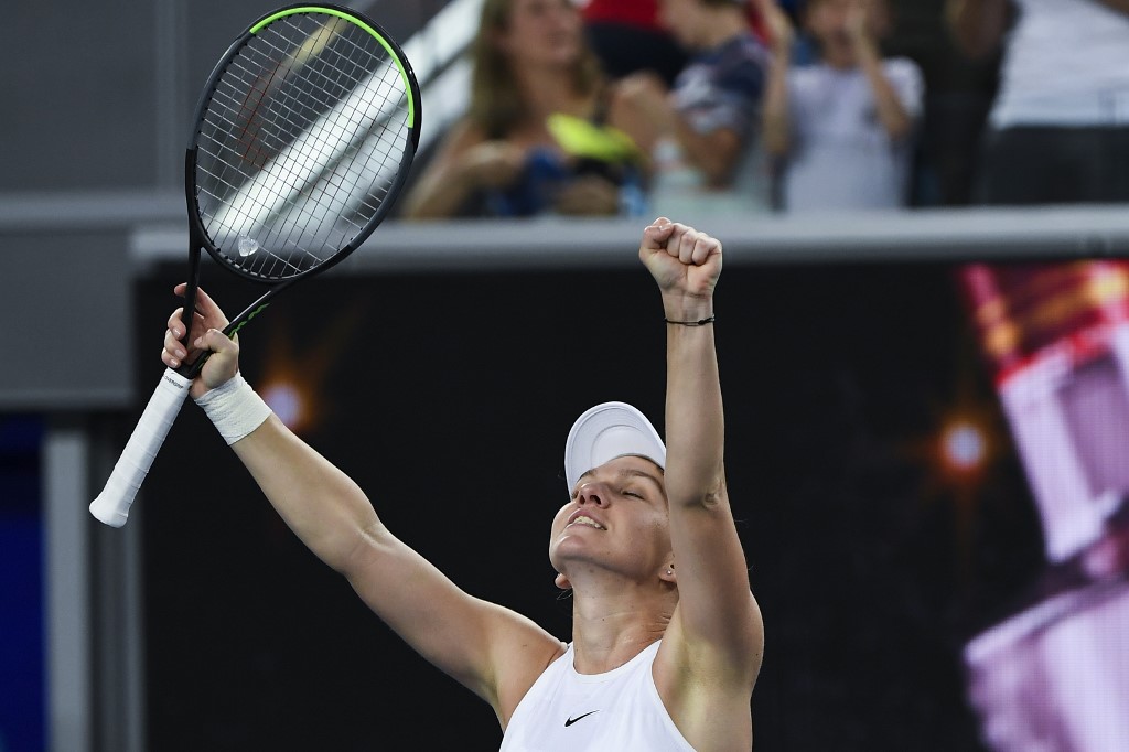 Simona Halep, în turul secund la Melbourne