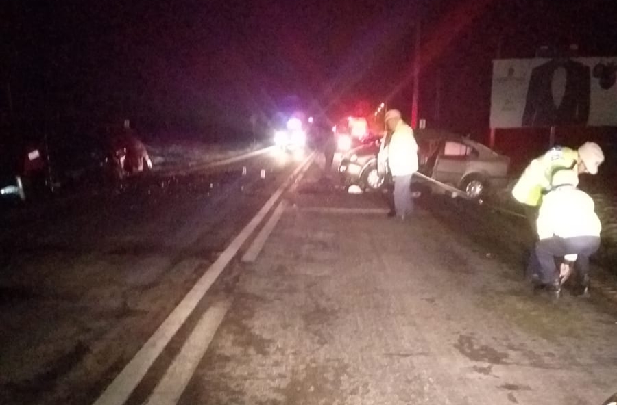 2 persoane rănite într-un accident în zona Săcele, Brașov