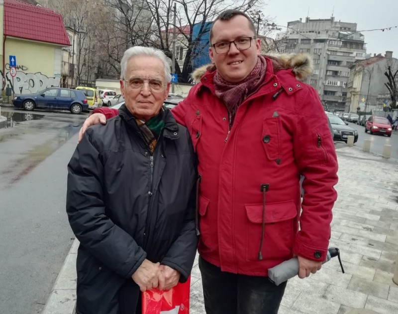 Pe cărarea dorului, cu Andrei Romanică