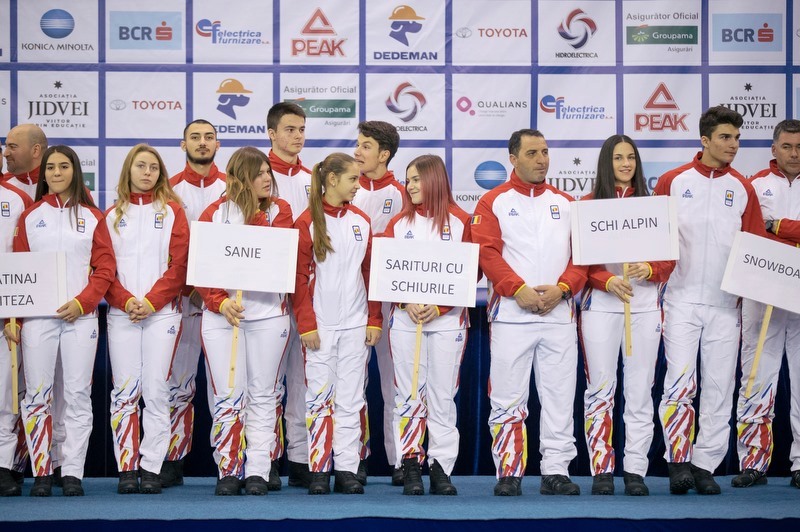 35 de sportivi români la Olimpiada de Iarnă pentru tineret