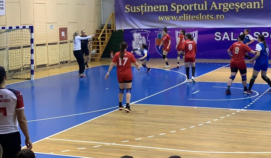 CSM Tg.Mureș ratează optimile Cupei României la handbal