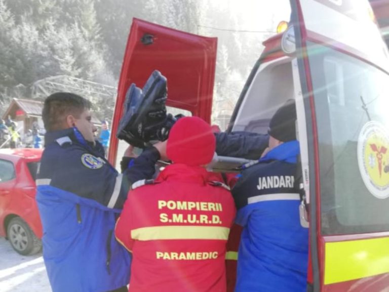 Schior din Târgu-Mureș, ajutat de jandarmii harghiteni