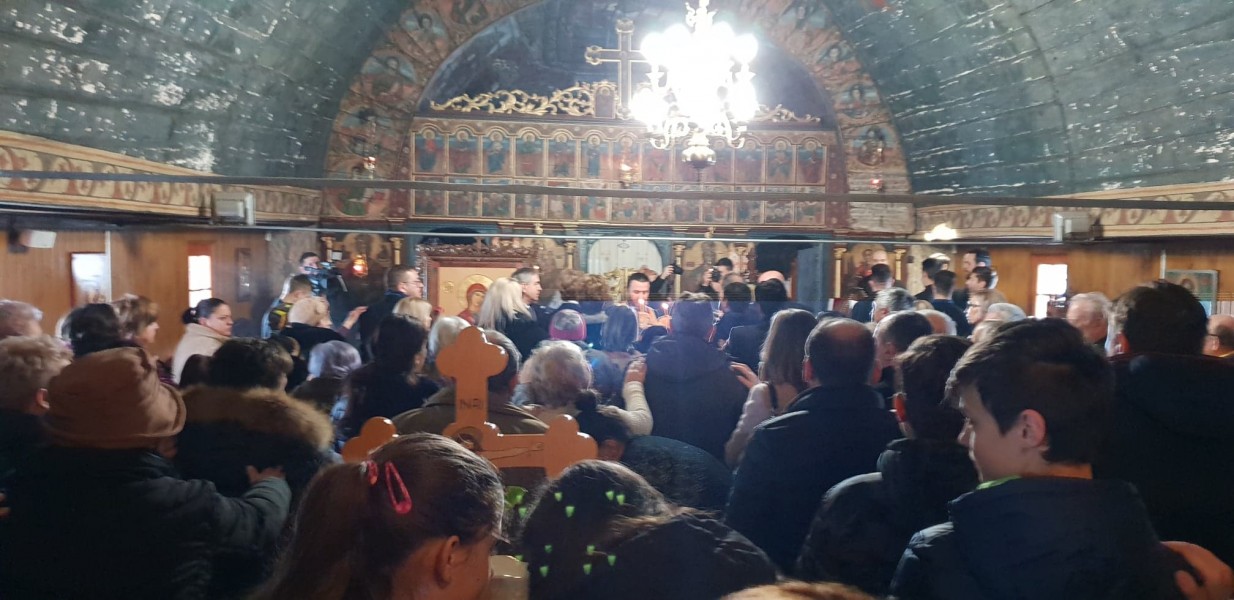 Mihai Eminescu a prins viață la Târgu Mureș