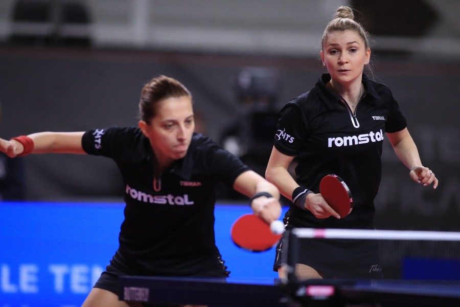 Echipa feminină de tenis de masă a României, calificată la Jocurile Olimpice