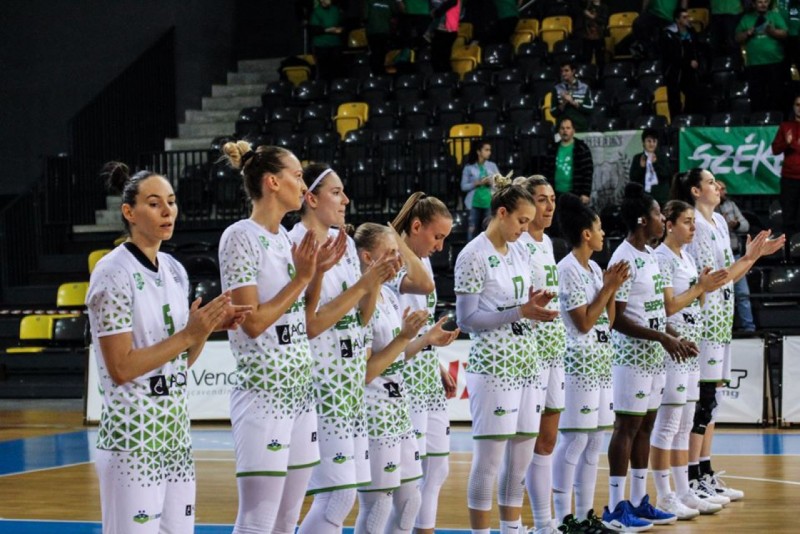 Baschet feminin, Grupa Est