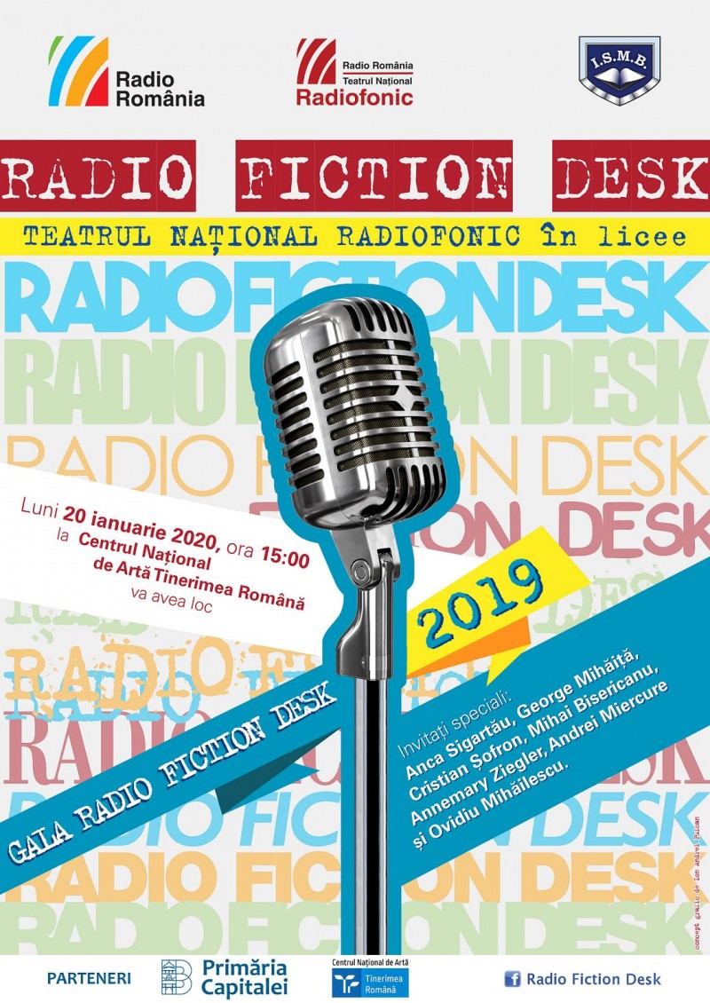 Gala de premiere Radio Fiction Desk – 2019 Gala de premiere Radio Fiction Desk – 2019