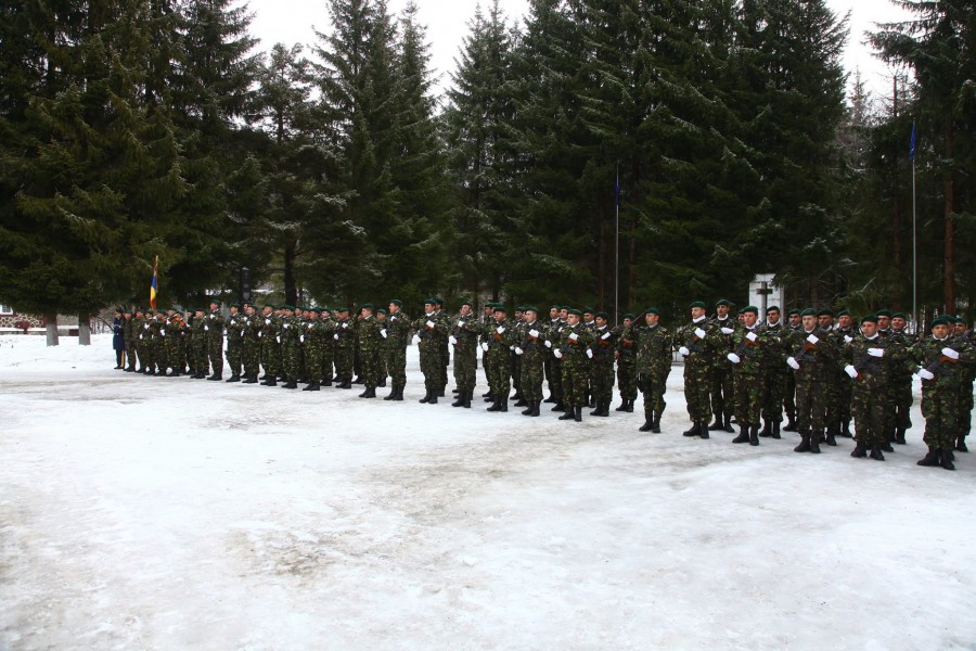 Vânătorii de munte de la Predeal vor marca 80 de ani de la înfiinţare