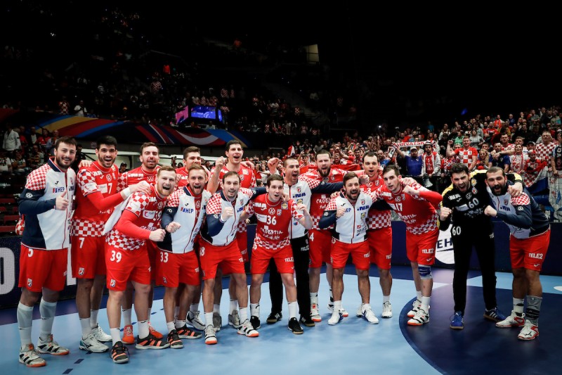 Spania și Croația, în semifinalele CE de handbal masculin