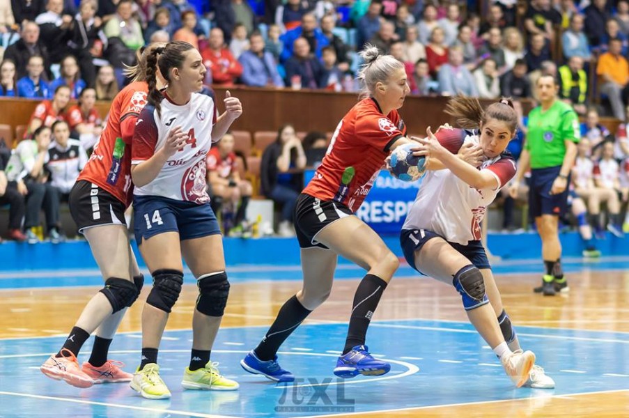 CSM Tg.-Mureș, un nou succes la handbal feminin
