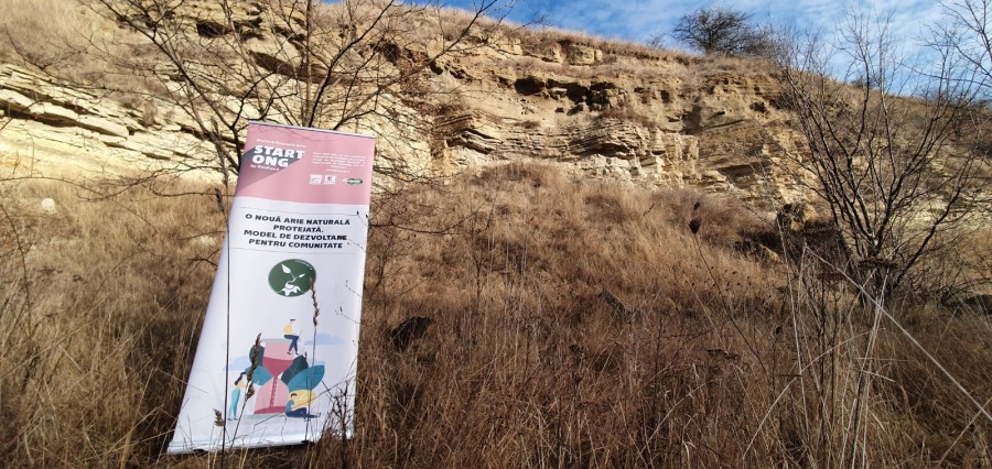 O nouă arie naturală protejată în locul unei gropi de gunoi