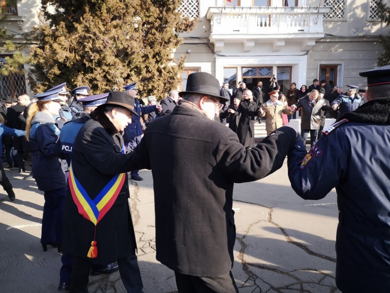 Unirea Principatelor, sărbătorită în această dimineață la Tg. Mureș