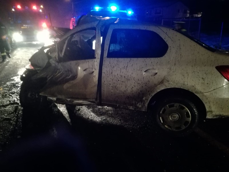 Accident grav cu 2 răniți de cod roșu, la Tg.Mureș