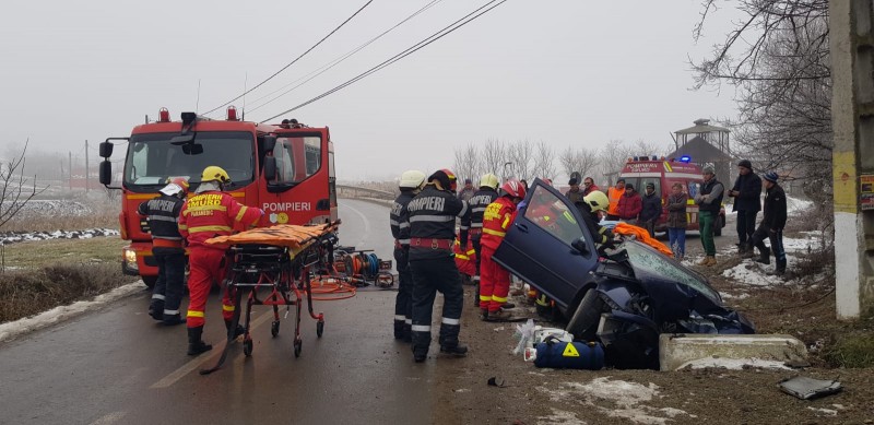(AUDIO) Accident rutier grav în județul Mureș (AUDIO) Accident rutier grav în județul Mureș