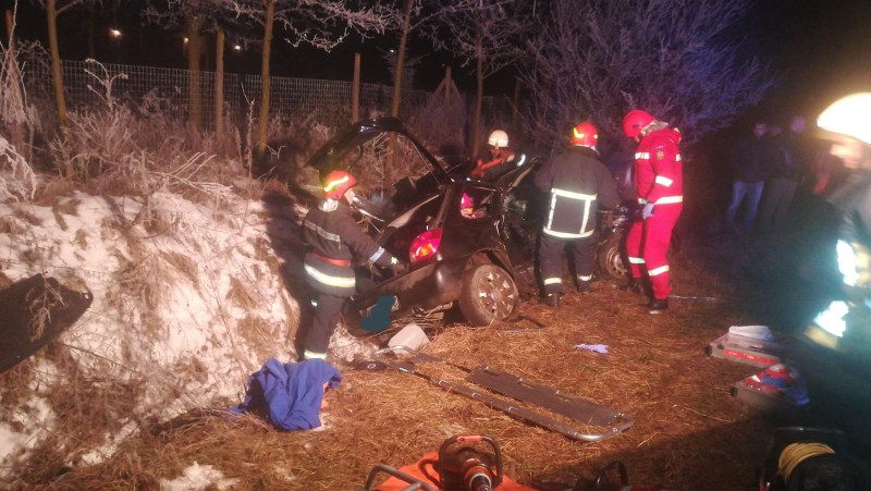 Grav accident ieri pe DN 15E între Voiniceni și Ceuașu de Câmpie Grav accident ieri pe DN 15E între Voiniceni și Ceuașu de Câmpie